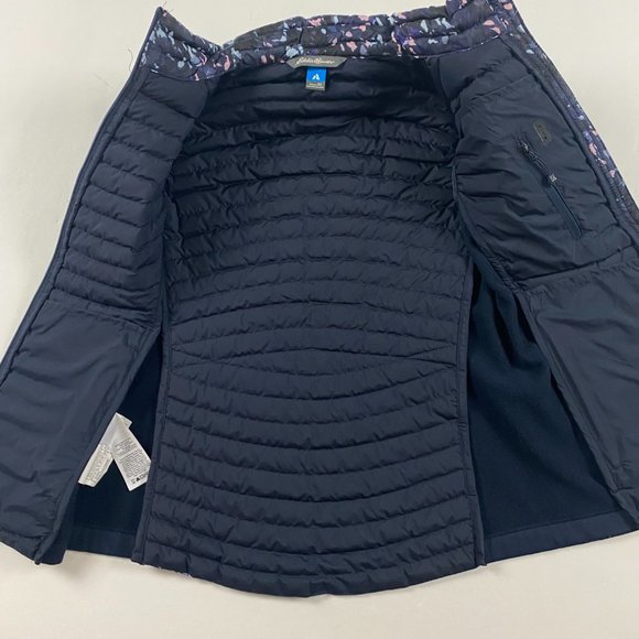 Eddie Bauer First Ascent Stormdown 800 Goose Down Puffer Vest Womens XS Ski - Picture 7 of 12